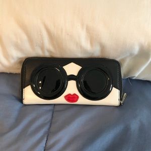 Alice & Olivia kitschy wallet